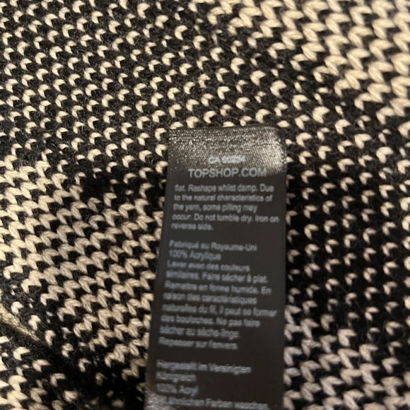 TOPSHOP. Long Coatigan NWT - Picture 8 of 13